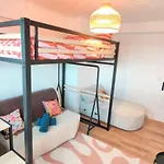 Cosy Melodie 2ch - Parc Expositions Avec Balcon & Parking Lejlighed *