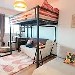 Cosy Melodie 2ch - Parc Expositions Avec Balcon & Parking Lejlighed