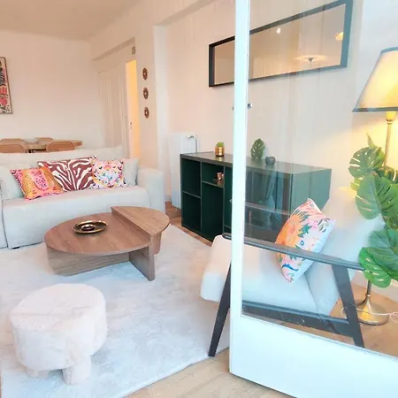 Apartamento Cosy Mélodie 2ch - Parc Expositions Avec Balcon&parking Pau