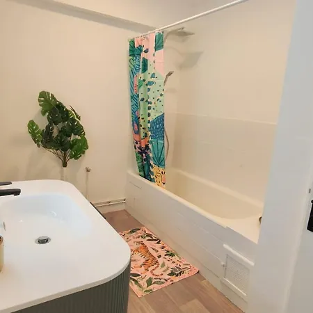 Cosy Mélodie 2ch - Parc Expositions Avec Balcon&parking Apartamento *