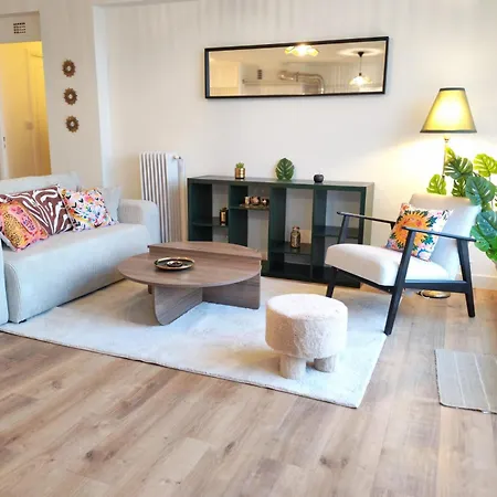 Apartamento Cosy Mélodie 2ch - Parc Expositions Avec Balcon&parking *