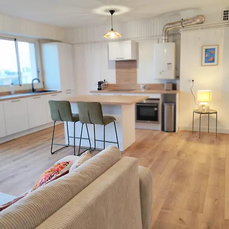 Cosy Mélodie 2ch - Parc Expositions Avec Balcon&parking Pau