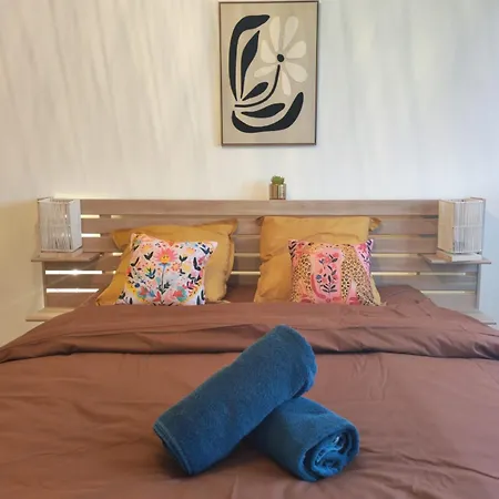 Cosy Mélodie 2ch - Parc Expositions Avec Balcon&parking Apartamento