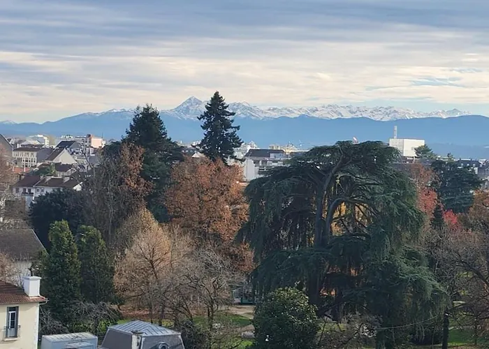 Apartamento Cosy Mélodie 2ch - Parc Expositions Avec Balcon&parking *