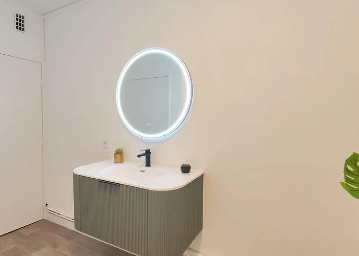 Cosy Mélodie 2ch - Parc Expositions Avec Balcon&parking Apartamento Pau