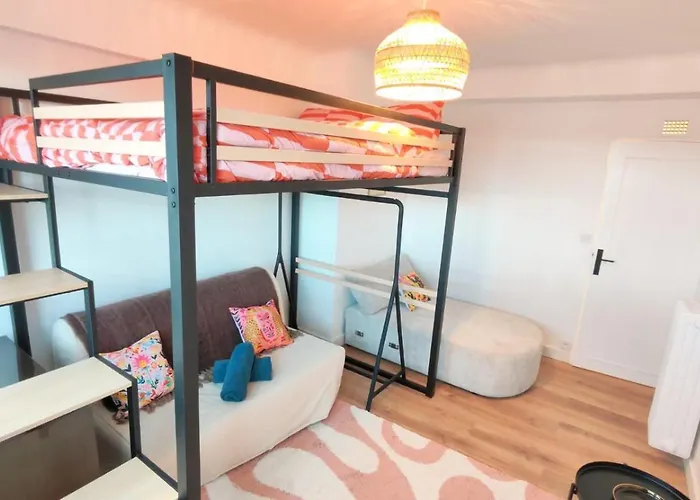 Cosy Mélodie 2ch - Parc Expositions Avec Balcon&parking Apartamento *
