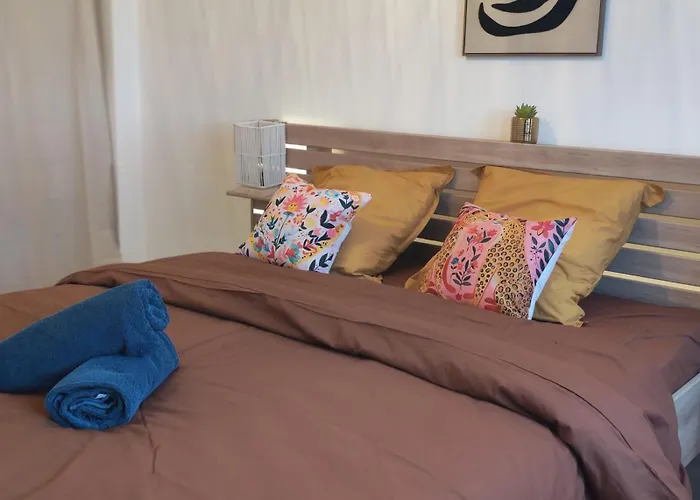 Cosy Mélodie 2ch - Parc Expositions Avec Balcon&parking Apartamento