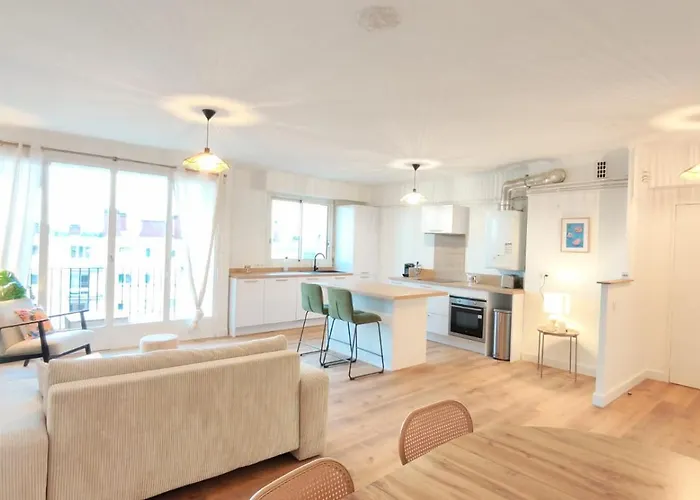 Cosy Mélodie 2ch - Parc Expositions Avec Balcon&parking Apartamento *