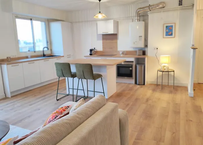 Cosy Mélodie 2ch - Parc Expositions Avec Balcon&parking Pau